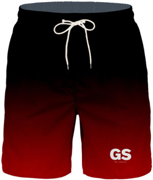 Boardshort Dragon red
