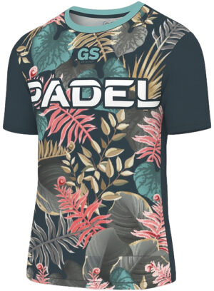 T Shirt Crew Neck Eden Padel