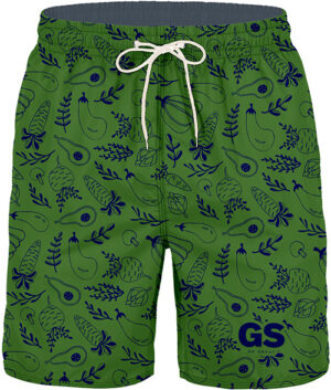 Boardshort Joevaniek green