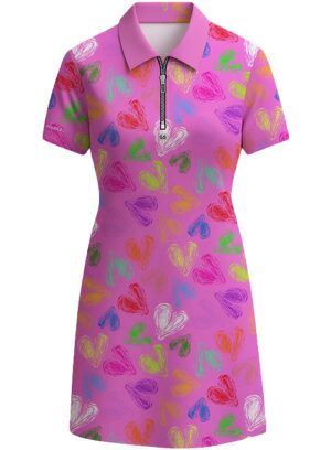 Funky Hearts Dress