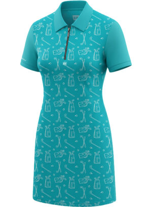 Golf Pattern Dress