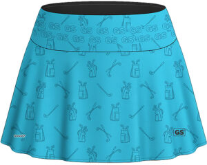 Golf Pattern Skirt