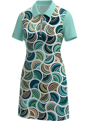 Serenity Swirl Dress