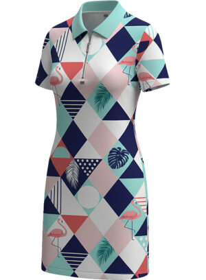 The Flamingo Fling Dress