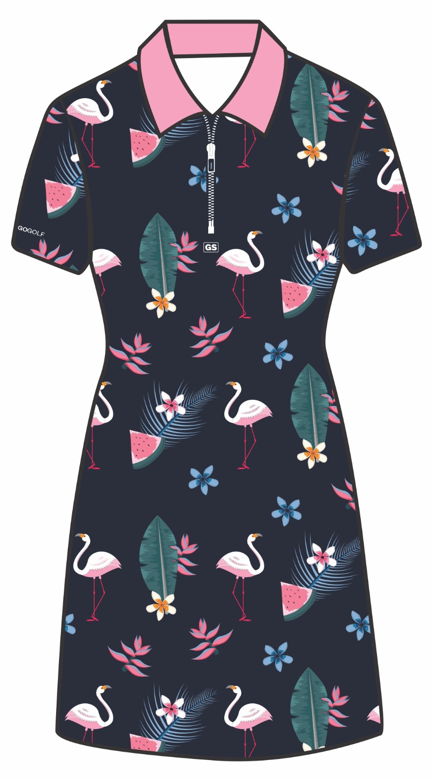 Flamingos Dress main image 1