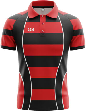 Red & Black Striped