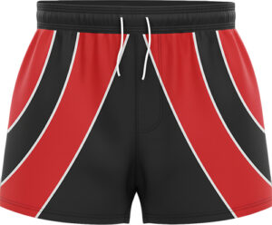 Red & Black Striped