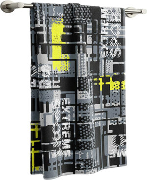 Abstract Towel