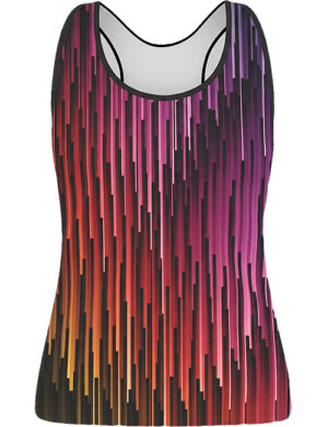 Abstract Girl Vest