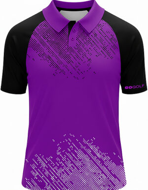 Purple Golf Shirt