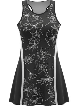 Black Padel Dress