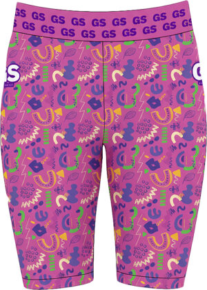 Bubblegum Blast - Short Tight