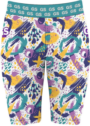 Crazy Colour - Short Tight