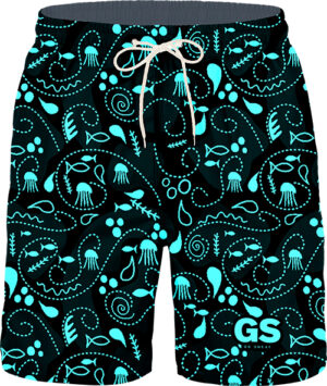 Boardshort Deep Ocean