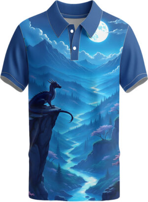 Dragon Kids Golfer
