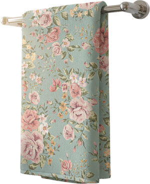 Floral Towel