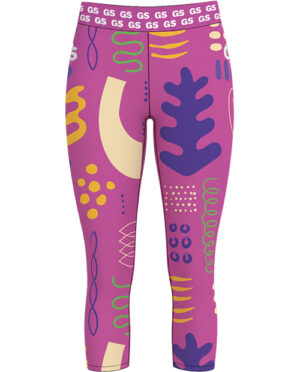 Funky Pink - 3\4 Tights
