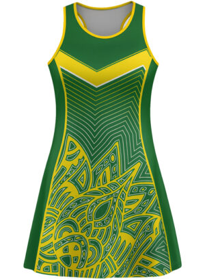 Green Padel Dress