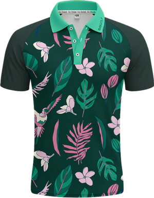 Green Forest Golfer