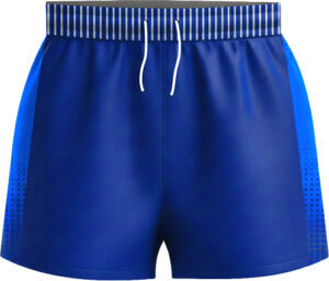 Blue Halftone