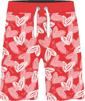 Hearts Kids Boardshort