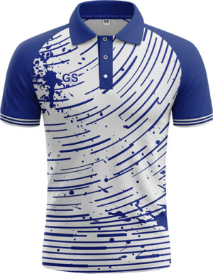 Blue Swirl