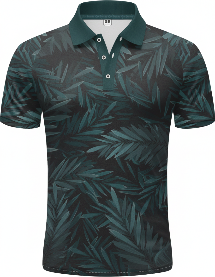 Dark Forest Golf Shirt
