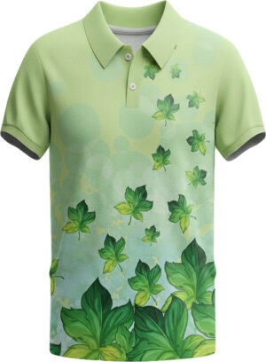 Leaves Kids Golfer