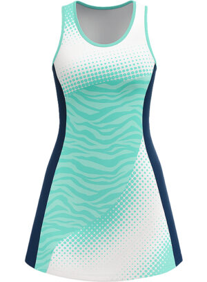 Light Blue Padel Dress