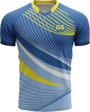 Light Blue Exercise Jersey