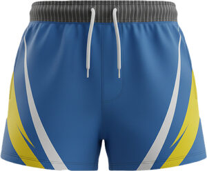 Light Blue Exercise Shorts