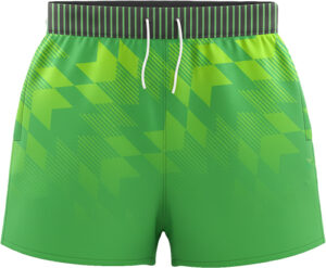 Lime Exercise Shorts