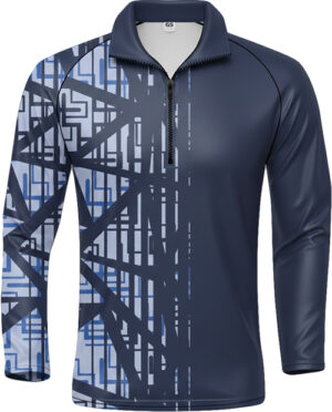 Maze Golf Sweater