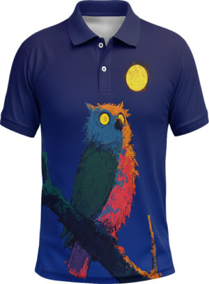Owl Kids Golfer