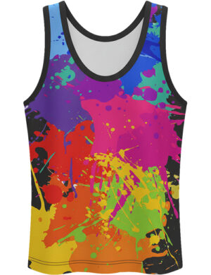 Paint Splash Boy Vest