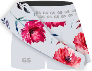 Pink Flower Skort