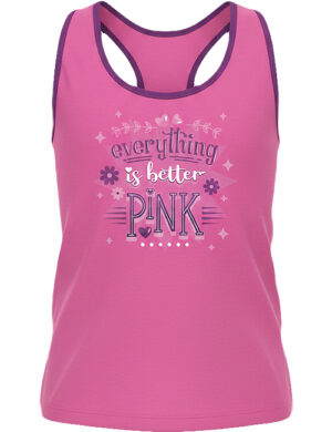 Pink Girl Vest