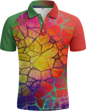 Psychedelic Golfer