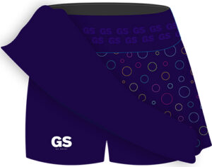 Purple Skort