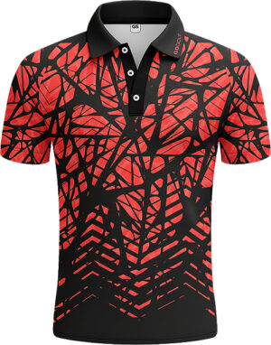 Red Web Golfer