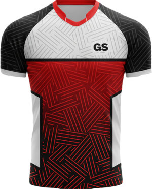 Red Exercise Jersey