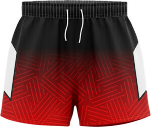 Red Exercise Shorts