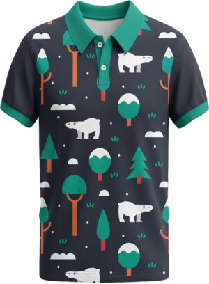 Snow Bear Kids Golfer