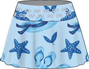 Starfish & Clothing Kids Skirt
