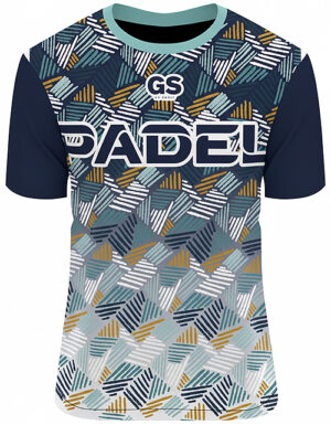 Striped Padel T-Shirt