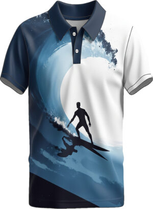Surfer Kids Golfer
