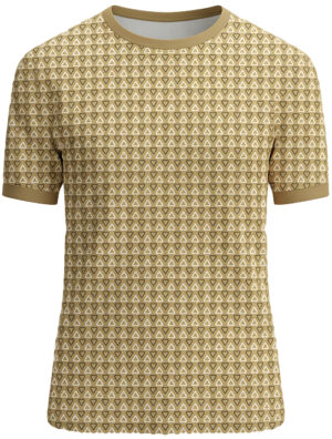 Gold Triangles T-Shirt