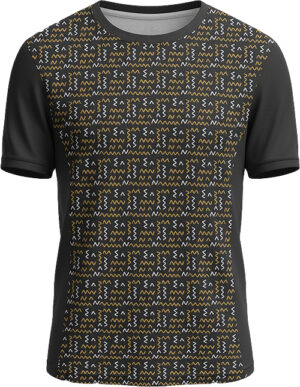 Black & Gold T-Shirt