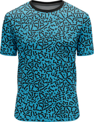Busy Blue T-Shirt