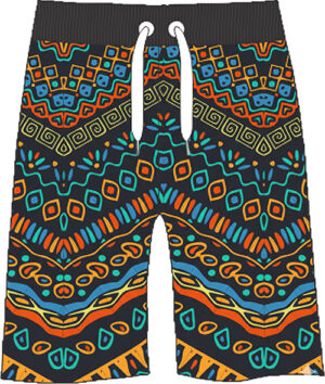 Tribal Kids Boardshort